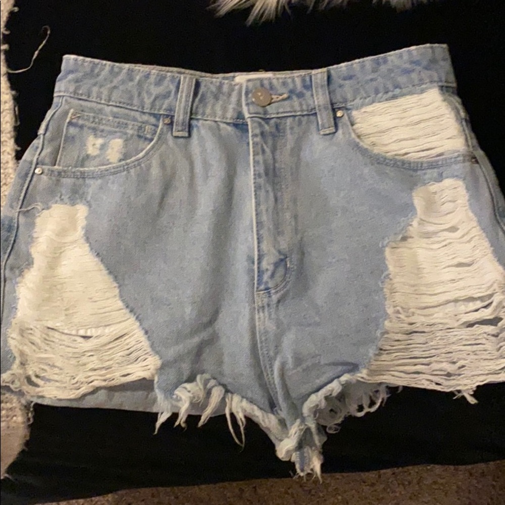 Cute denim shorts! NWOT